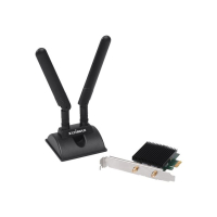 Adapter EDIMAX AX3000 Wi-Fi 6 Dual Band 802.11ax & Bluetooth 5.0 PCI Express Adapter