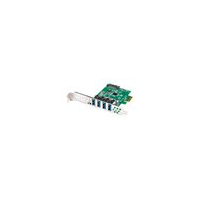 Karta sieciowa LANBERG extension card PCI Express > 4 x USB 3.1 GEN1 + low profile bracket
