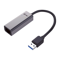Adapter ITEC U3METALGLAN USB3.0 Metal Gigabit Ethernet Adapter 1x USB3.0 do RJ-45 LED