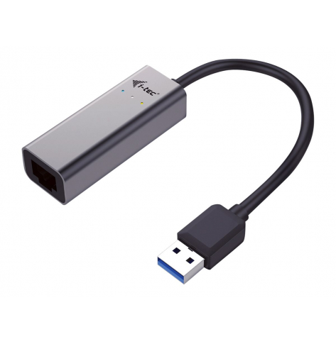Adapter ITEC U3METALGLAN USB3.0 Metal Gigabit Ethernet Adapter 1x USB3.0 do RJ-45 LED