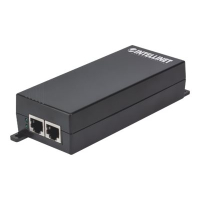 Zasilacz INTELLINET Adapter zasilacz PoE+ IEEE 802.3af 1 port RJ45 Gigabit 30W