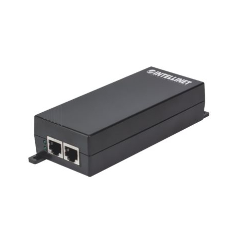 INTELLINET Adapter zasilacz PoE+ IEEE 802.3af 1 port RJ45 Gigabit 30W