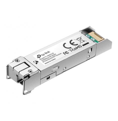 TP-LINK Gigabit Single-Mode WDM Bi-Directional SFP LC Connector 1310nm/RX 1550nm Single-mode 2km Module