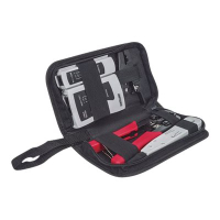 Zestaw narzędzi sieciowych INTELLINET RJ-11 RJ-12 RJ-45