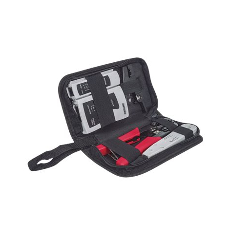 Zestaw narzędzi sieciowych INTELLINET RJ-11 RJ-12 RJ-45