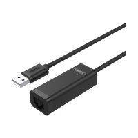 Adapter UNITEK Y-1468 Adapter USB 2.0 - RJ45 Ethernet Fast Ethernet M/F