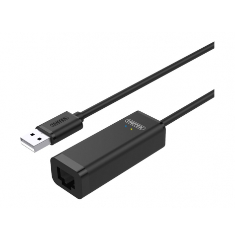 Adapter UNITEK Y-1468 Adapter USB 2.0 - RJ45 Ethernet Fast Ethernet M/F