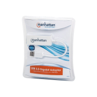 Adapter MANHATTAN 506847 Manhattan Karta sieciowa adapter USB 3.0 na Gigabit 10/100/1000 Mbps RJ45