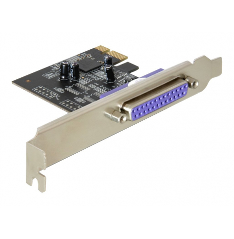 DELOCK 89219 Delock karta pci express -> lpt (Db25)