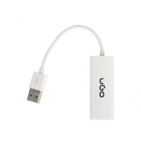 NATEC UAS-1087 UGO Adapter USB 2.0 > LAN 10/100 Mb/s