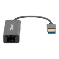 Adapter NATEC Karta sieciowa USB 3.0 > 1x RJ45 1GB na kablu
