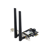Karta sieciowa ASUS PCE-AX3000 Karta sieciowa PCIe Wireless AX3000 Dual Band Wi-Fi 6