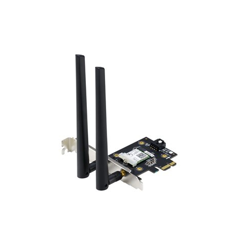 Karta sieciowa ASUS PCE-AX3000 Karta sieciowa PCIe Wireless AX3000 Dual Band Wi-Fi 6
