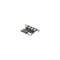 Adapter DIGITUS DS-30221-1 DIGITUS Kontroler USB3.0 PCI Express 4xUSB3.0 Chip: VL805
