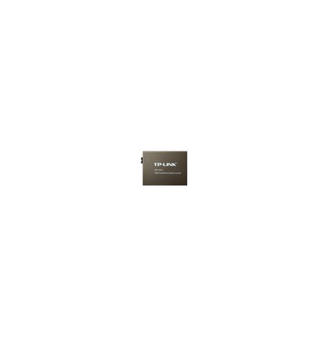 Światłowodowy konwerter mediów TPLINK MC112CS TP-Link MC112CS konwerter 