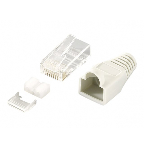 LOGILINK MP0021 LOGILINK - Wtyki RJ45 FTP kat.6 z os