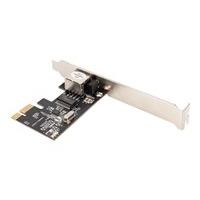 Adapter DIGITUS Gigabit Ethernet PCI Express Card 32-bit low profile bracket Realtek RTL8111H