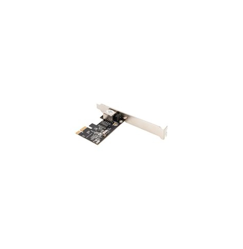 Adapter DIGITUS Gigabit Ethernet PCI Express Card 32-bit low profile bracket Realtek RTL8111H