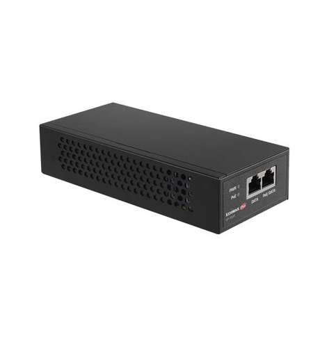 EDIMAX IEEE802.3at Gigabit Ethernet 60W PoE Injector