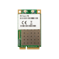 Modem MIKROTIK R11e-LTE miniPCI-e Card 2G/3G/4G/LTE 2x u.Fl