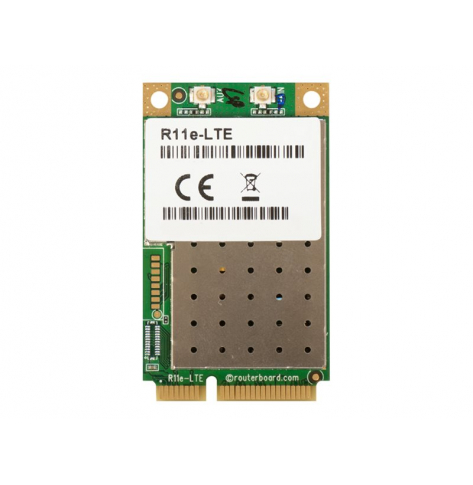 Modem MIKROTIK R11e-LTE miniPCI-e Card 2G/3G/4G/LTE 2x u.Fl