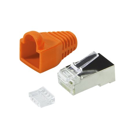 LOGILINK MP0022O LOGILINK - Wtyki RJ45 FTP kat.6 z os