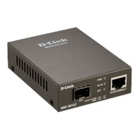 Światłowodowy konwerter mediów DLINK DMC-G01LC/E D-Link 10/100/1000 to SFP Standalone Media Converter