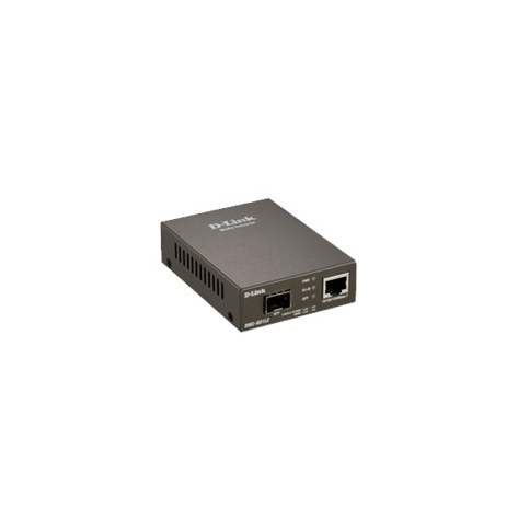 Światłowodowy konwerter mediów DLINK DMC-G01LC/E D-Link 10/100/1000 to SFP Standalone Media Converter