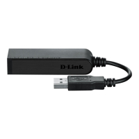 Adapter DLINK DUB-E100 D-Link Konwerter USB 2.0 (1 x port B) - FastEthernet 10/100BaseT (1 x RJ45)
