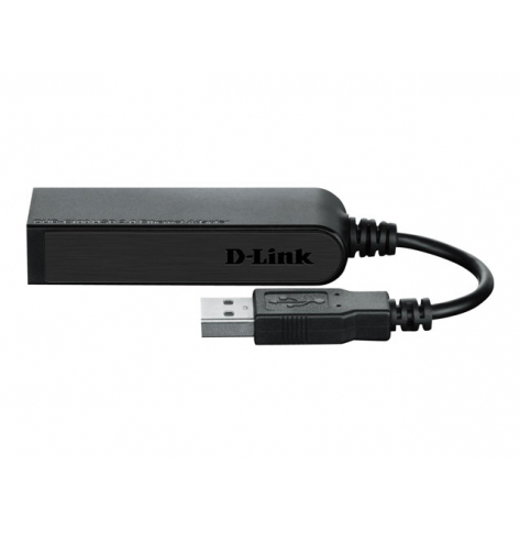 Adapter DLINK DUB-E100 D-Link Konwerter USB 2.0 (1 x port B) - FastEthernet 10/100BaseT (1 x RJ45)