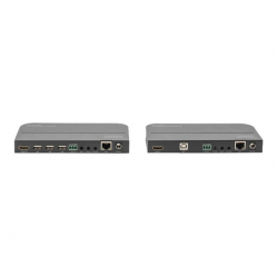 Extender DIGITUS DS-55129 HDMI KVM Extender Set TCP/IP 100m 3x USB 4K/30Hz