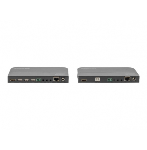 Extender DIGITUS DS-55129 HDMI KVM Extender Set TCP/IP 100m 3x USB 4K/30Hz