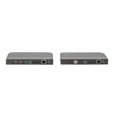 Extender DIGITUS DS-55129 HDMI KVM Extender Set TCP/IP 100m 3x USB 4K/30Hz