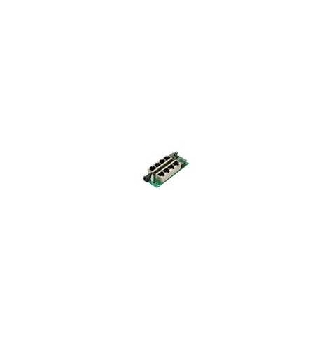 Zasilacz EXTRALINK aktywny PoE injector 4 portowy gigabit 802.3af/at tryb A