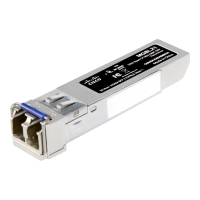 Moduł CISCO MGBLX1 Cisco MGBLX1 Gigabit Ethernet LX Mini-GBIC SFP Transceiver