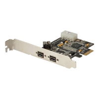 Adapter DIGITUS DS-30203-2 DIGITUS Kontroler Firewire (800) PCI Exp. 2xZew. 1xWew. IEEE1394b 9pin