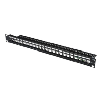 Krosownica DIGITUS DN-91411 1U czarny