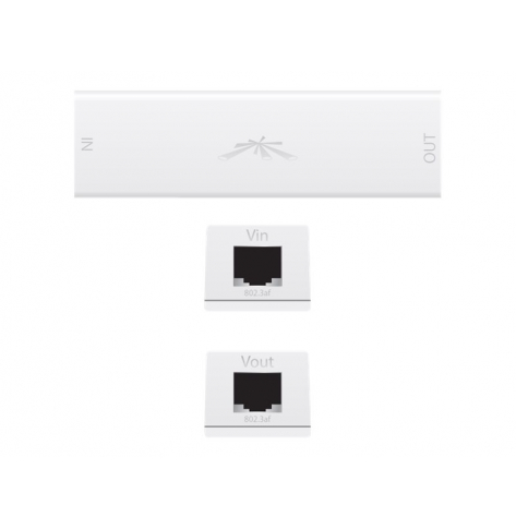 UBIQUITI INS-8023AF-I Ubiquiti Instant 802.3af Adapter Indoor - 48V 802.3af (In: 48V  Out: 18V 0.7A)