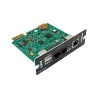 Karta sieciowa APC UPS Network Management Card with PowerChute Network Shutdown and Environmental Monitoring