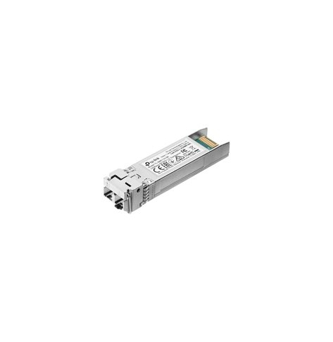 TP-LINK 10Gbase-SR SFP+ LC Transceiver 850nm Multi-mode LC Duplex Connector Up to 300m Distance