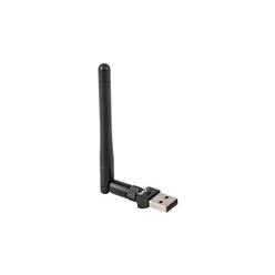NATEC UAW-1013 Natec UGO Karta Sieciowa USB WIFI Mini (WLAN N150 MBIT/S) + 1x antena 2dBi