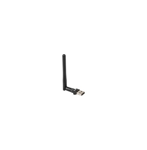 NATEC UAW-1013 Natec UGO Karta Sieciowa USB WIFI Mini (WLAN N150 MBIT/S) + 1x antena 2dBi