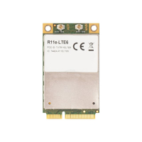Modem MIKROTIK R11e-LTE6 2G 3G 4G LTE miniPCIe card up to 300 Mbps