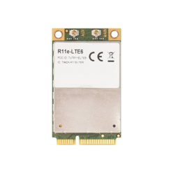MIKROTIK R11e-LTE6 2G 3G 4G LTE miniPCIe card up to 300 Mbps