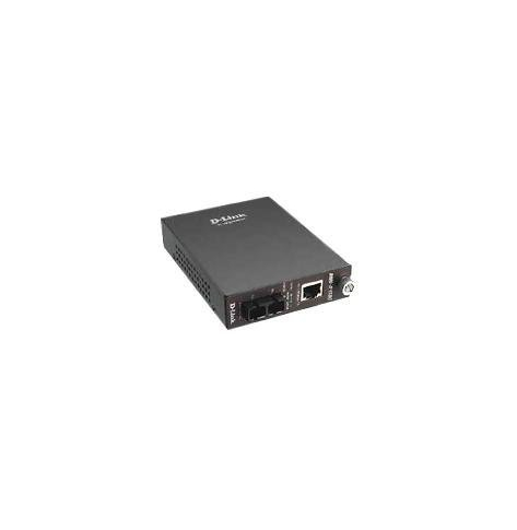 Światłowodowy konwerter mediów DLINK DMC-515SC/E D-Link konwerter FastEthernet 10/100BaseTX (RJ45)-100BaseFL SM (SC-Duplex)- 15km