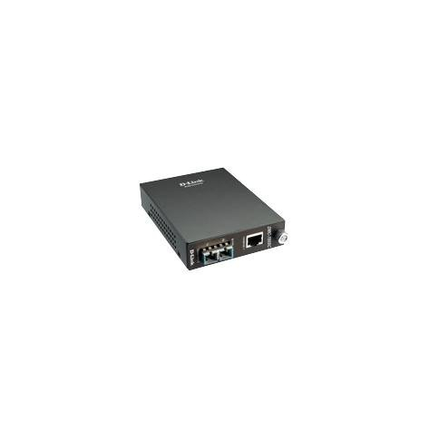 Światłowodowy konwerter mediów DLINK DMC-810SC/E D-Link konwerter GigabitEthernet 1000BaseT (RJ45)-1000BaseLX SM (SC-Duplex)-10km