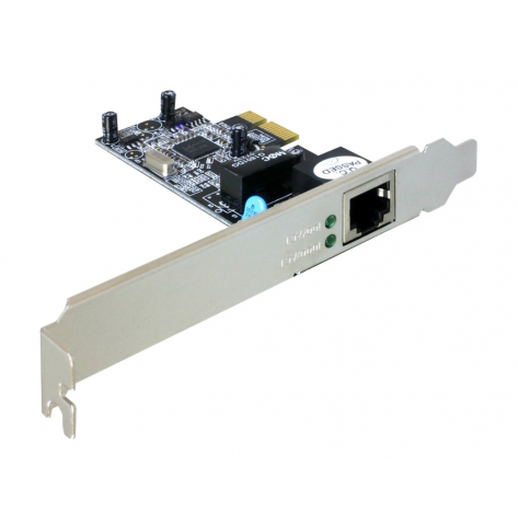 DELOCK 89156 Delock Karta PCI Express > 1 x Gigabit LAN + low profile