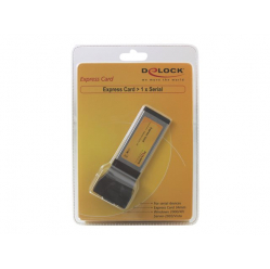 Adapter DELOCK 66211 Delock karta express card -> com 9pin