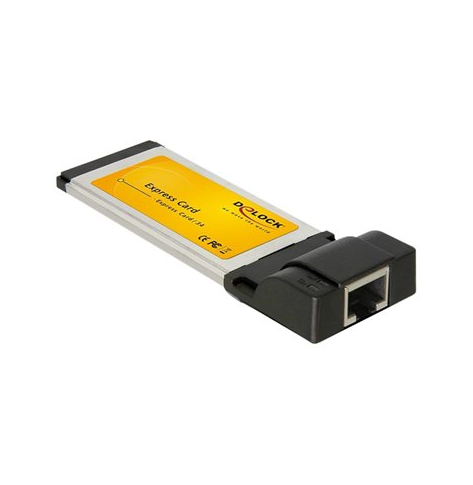 DELOCK 66216 Delock express card -> Gigabit LAN