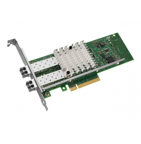 Adapter INTEL E10G42BFSR 10Gbps Ethernet Server Adapter X520-SR2 Low Profile Full Height Dual Port PCI Express 2.0